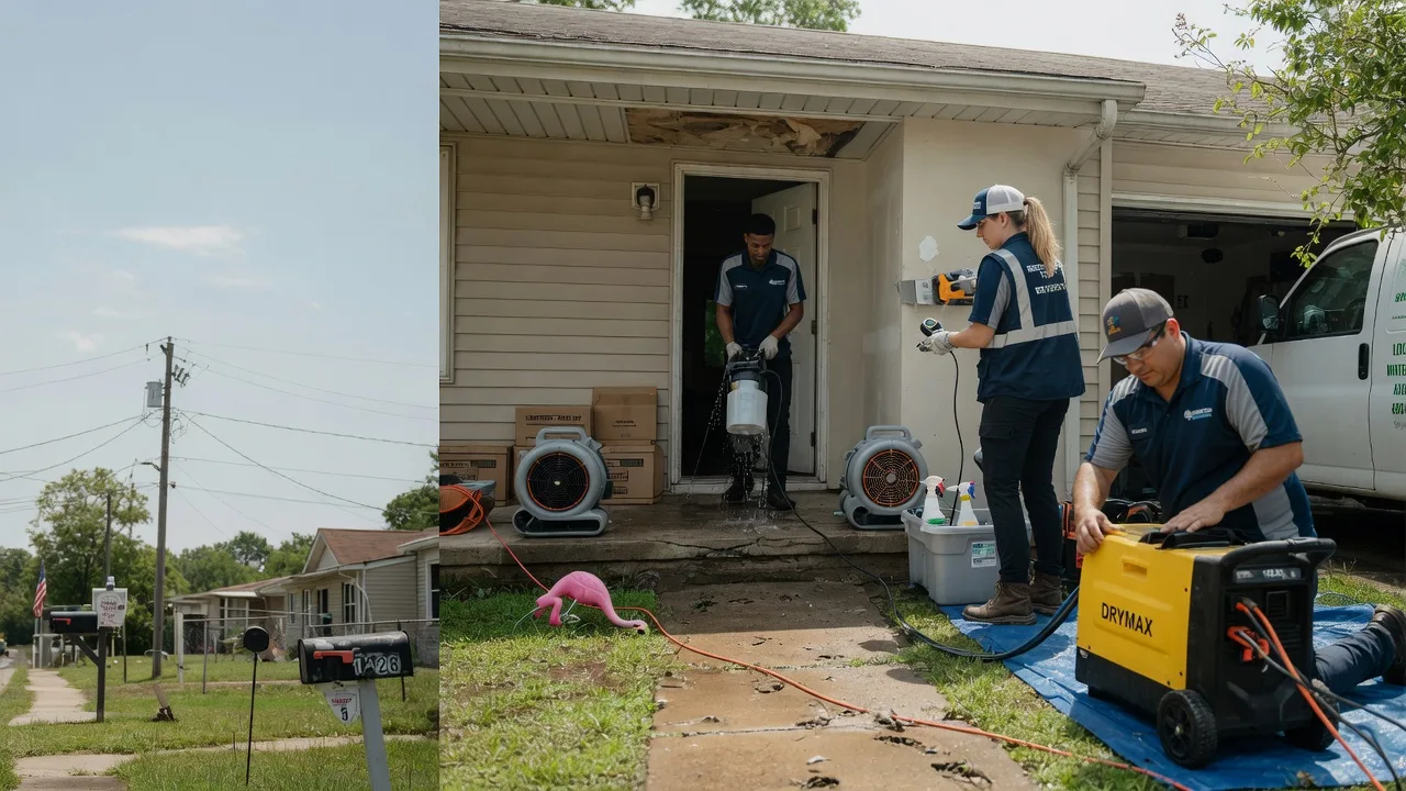 Storm Damage Water Removal in Pinon, NM near me